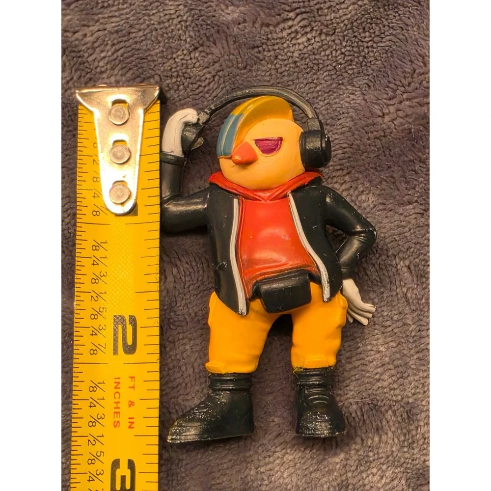 SEGA Sonic Prime Netflix Rebel Rouge Birdie Figure Black Jacket 2.5 Inch